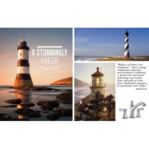 Brizo Baliza Baliza Roman Tub Trim With Hand Shower - Less Handles in Brushed Nickel - T67405-BNLHP