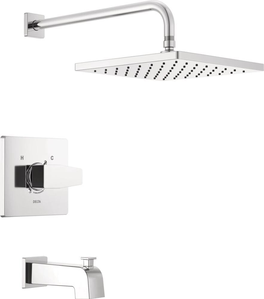 Delta Modern Monitor Series Tub & Shower Trim in Chrome - T14468-PP