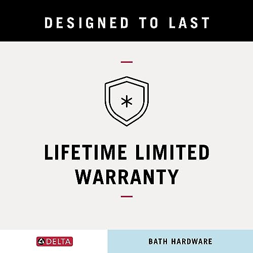 Delta Tetra Towel Bar in Champagne Bronze - 78918-CZ