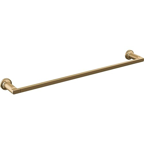Delta Tetra Towel Bar in Champagne Bronze - 78924-CZ