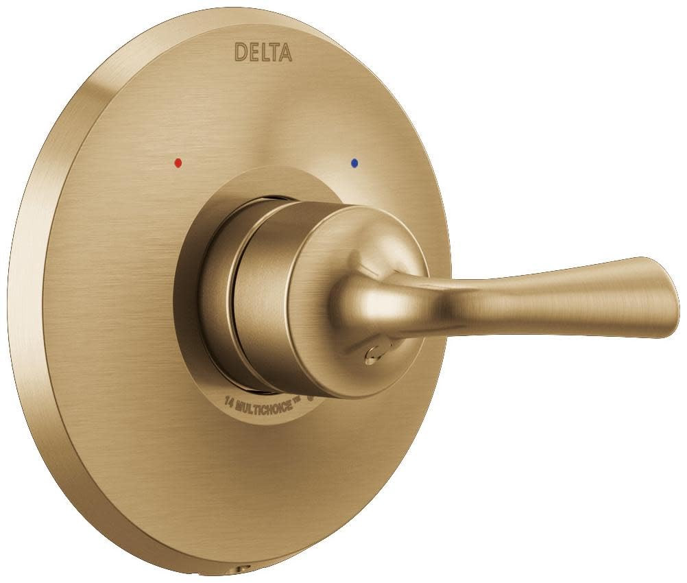 Delta Kayra Monitor Series Valve Only Trim in Champagne Bronze - T14033-CZ