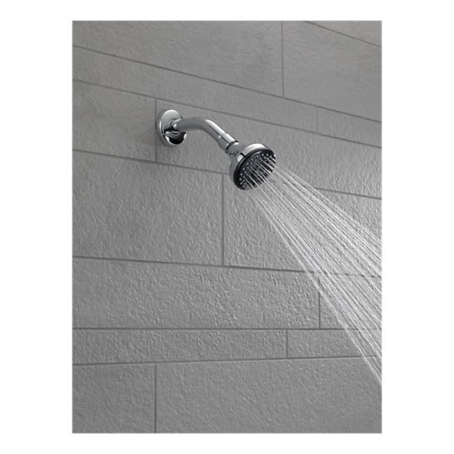 Delta Universal Showering Components Shower Arm & Flange in Matte Black - U4993-BL