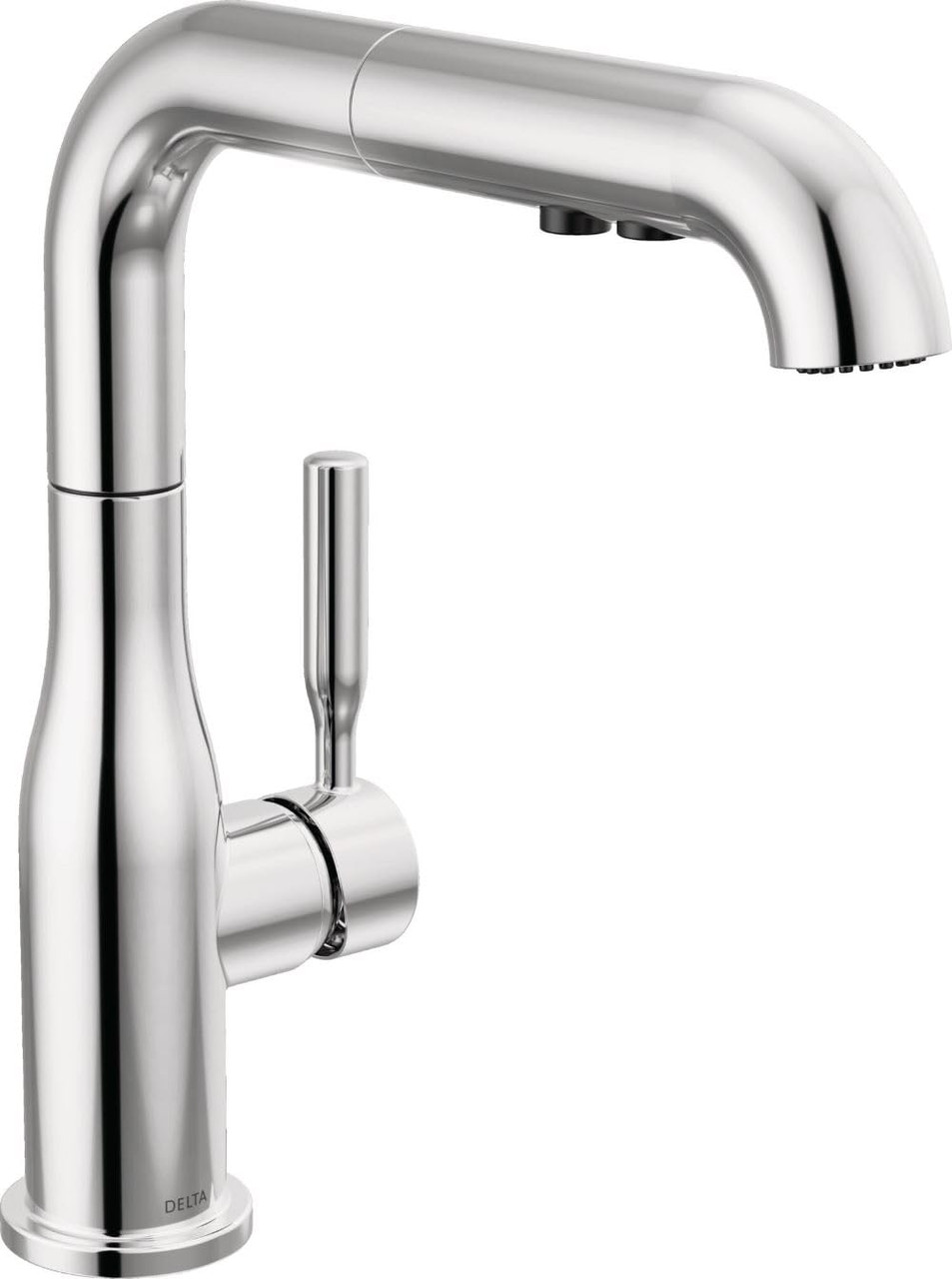 Delta Almari Almari Single Handle Pull-Out Kitchen Faucet in Chrome - 16943-DST