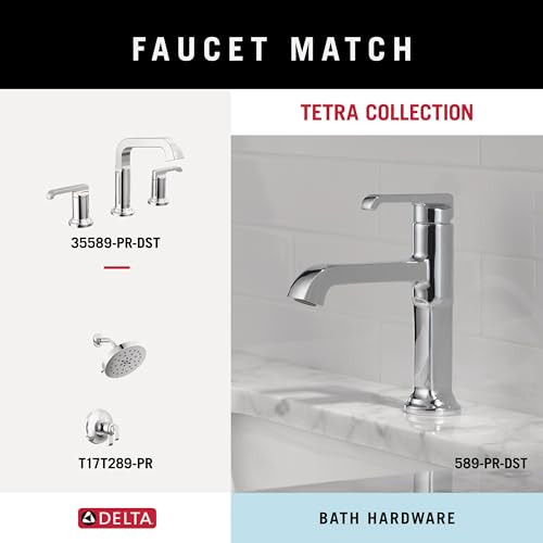 Delta Tetra Robe Hook in Chrome - 78935