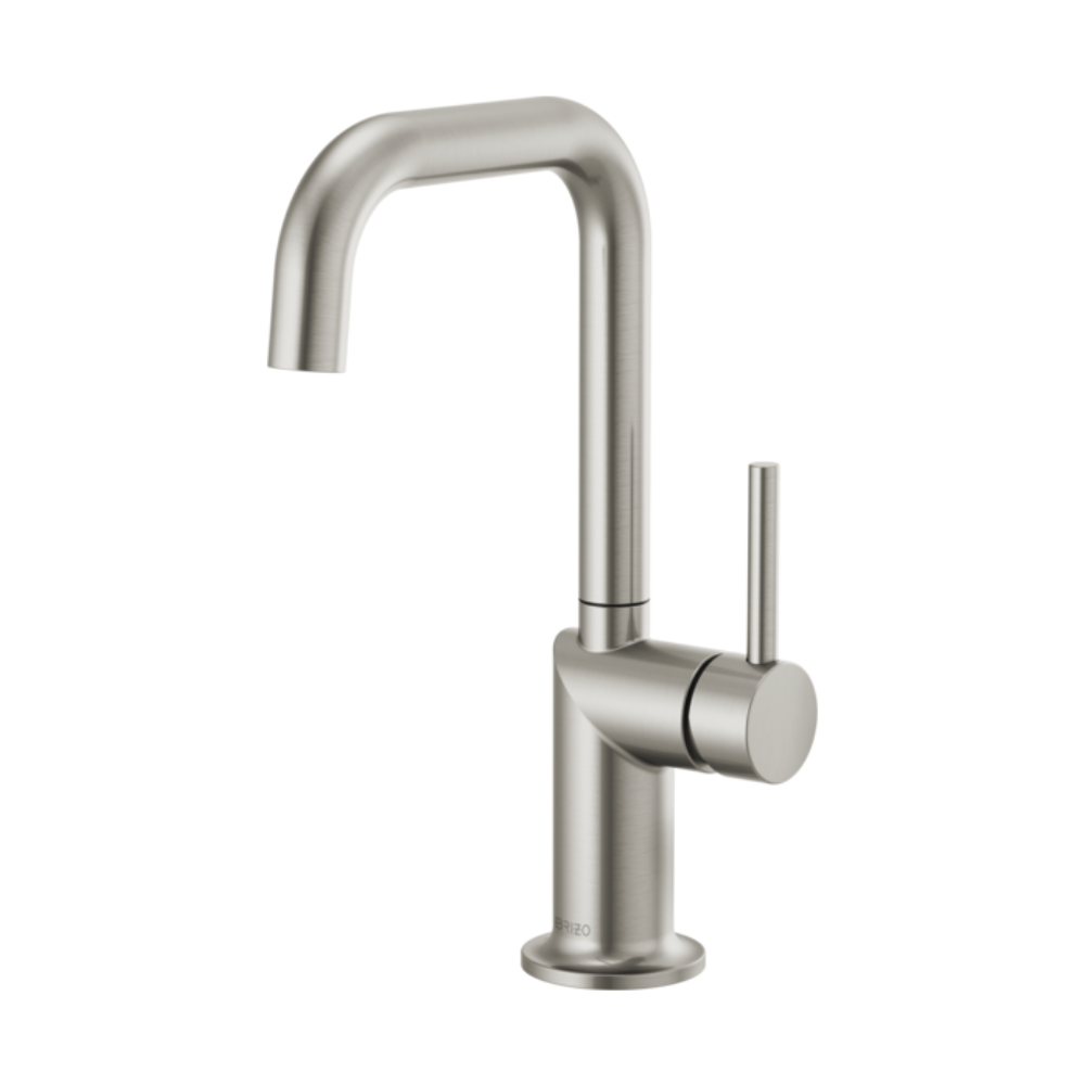 Brizo Odin Bar Faucet With Square Spout - Less Handle in Stainless - 61065LF-SSLHP