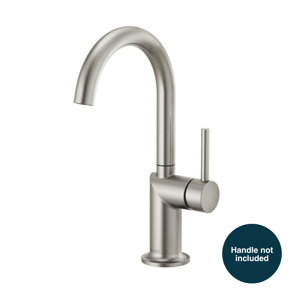 Brizo Odin Bar Faucet With Arc Spout - Less Handle in Stainless - 61075LF-SSLHP