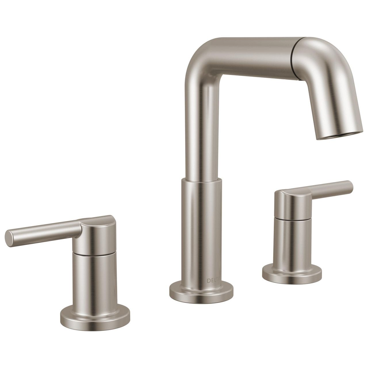 Delta Nicoli Two Handle Widespread Pull-Down Bathroom Faucet in Stainless - 35849LF-SSPD