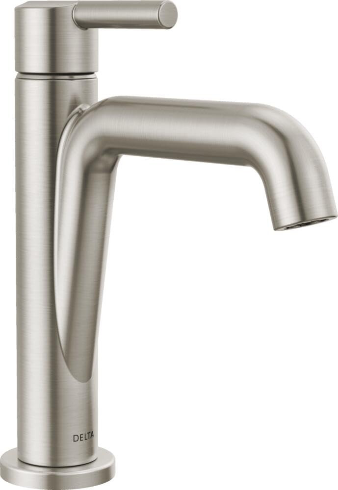 Delta Nicoli Single Handle Bathroom Faucet in Stainless - 15849LF-SS