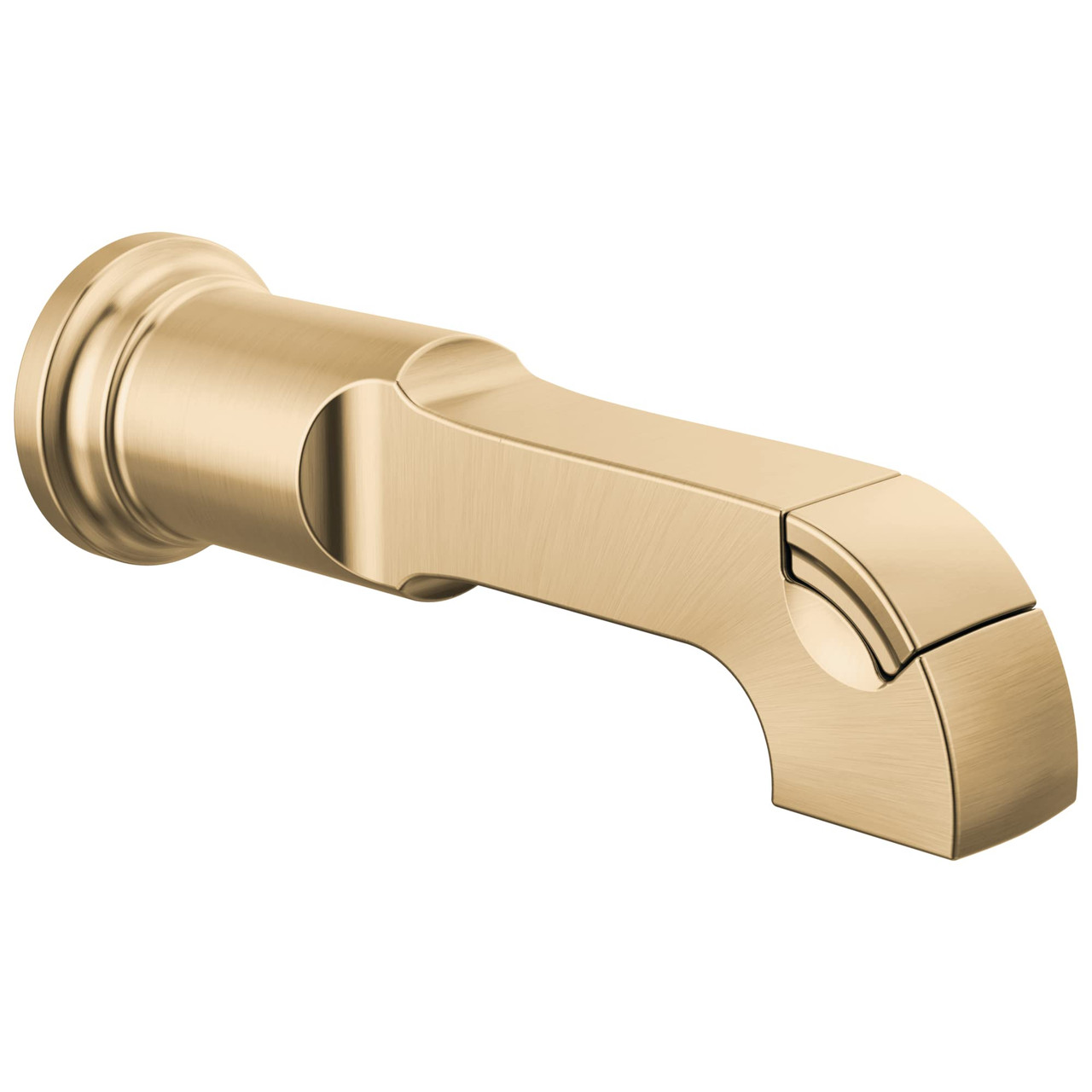 Delta Tetra Diverter Tub Spout in Lumicoat Champagne Bronze - RP102060CZPR