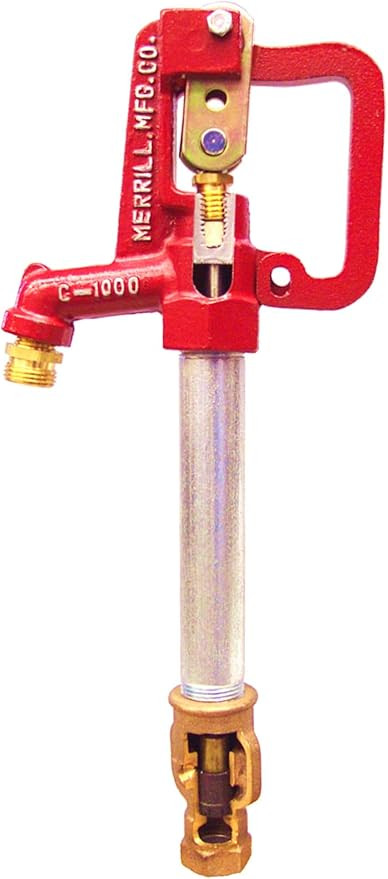 Merrill CNL7503 Frost Proof Yard Hydrant 3/4 Inch 68.5 Inch Length