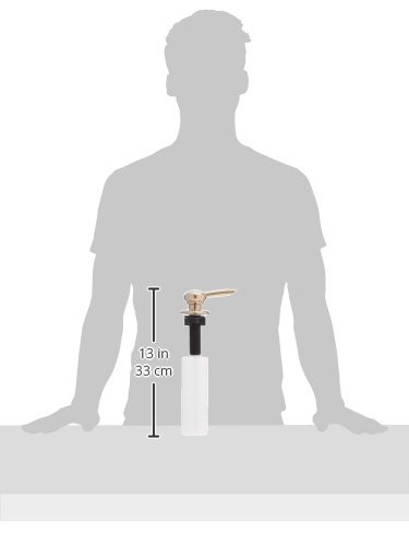 Delta Soap / Lotion Dispenser in Champagne Bronze - RP50813CZ