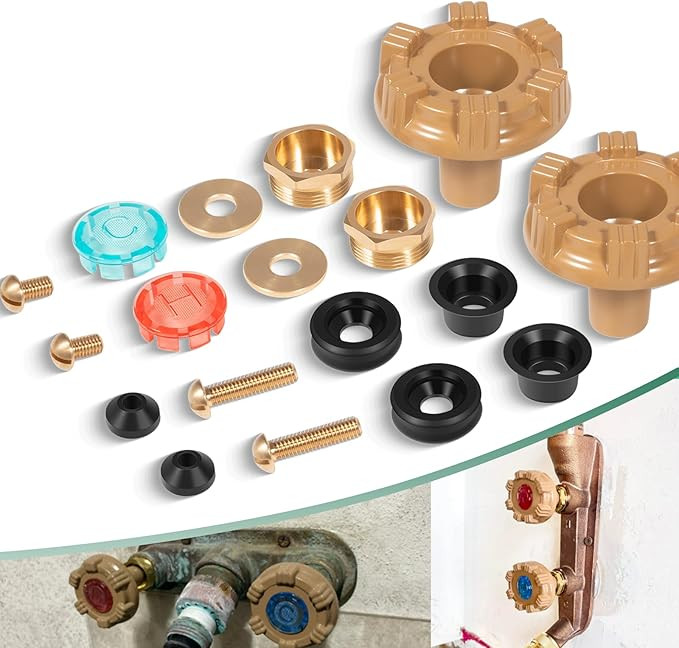 Woodford RK-22MH Metal Handle Repair Kit Hot Cold Outdoor Faucet