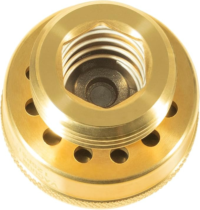 Woodford Brass Vacuum Breaker for Outdoor Faucets in Brass - 34HF-BR