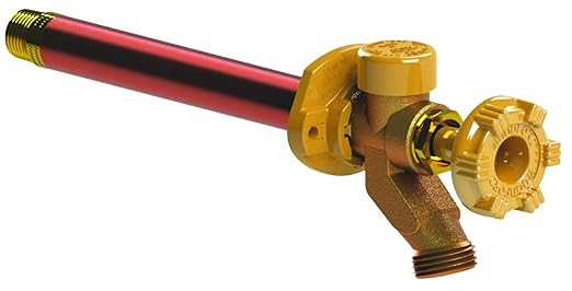 Woodford 17CP-12-MH Freezeless Wall Faucet 12 Inch Anti-Siphon Metal Handle