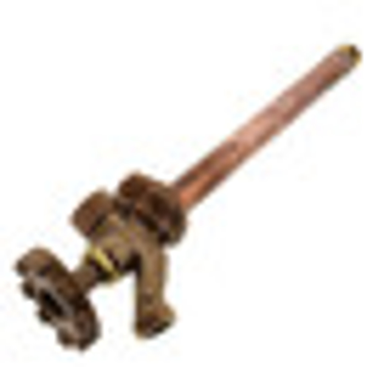 Woodford 8-Inch Freezeless Anti-Siphon Wall Faucet with Pressure Relief Valve - 19CP-8