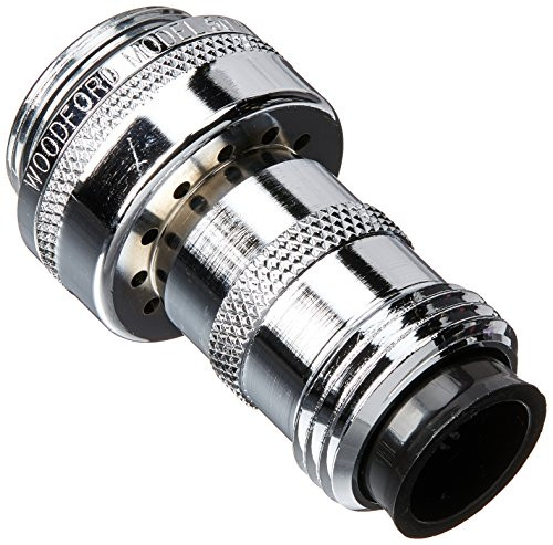 Woodford 50HA-CH High-Flow Double Check Backflow Preventer Outdoor Chrome