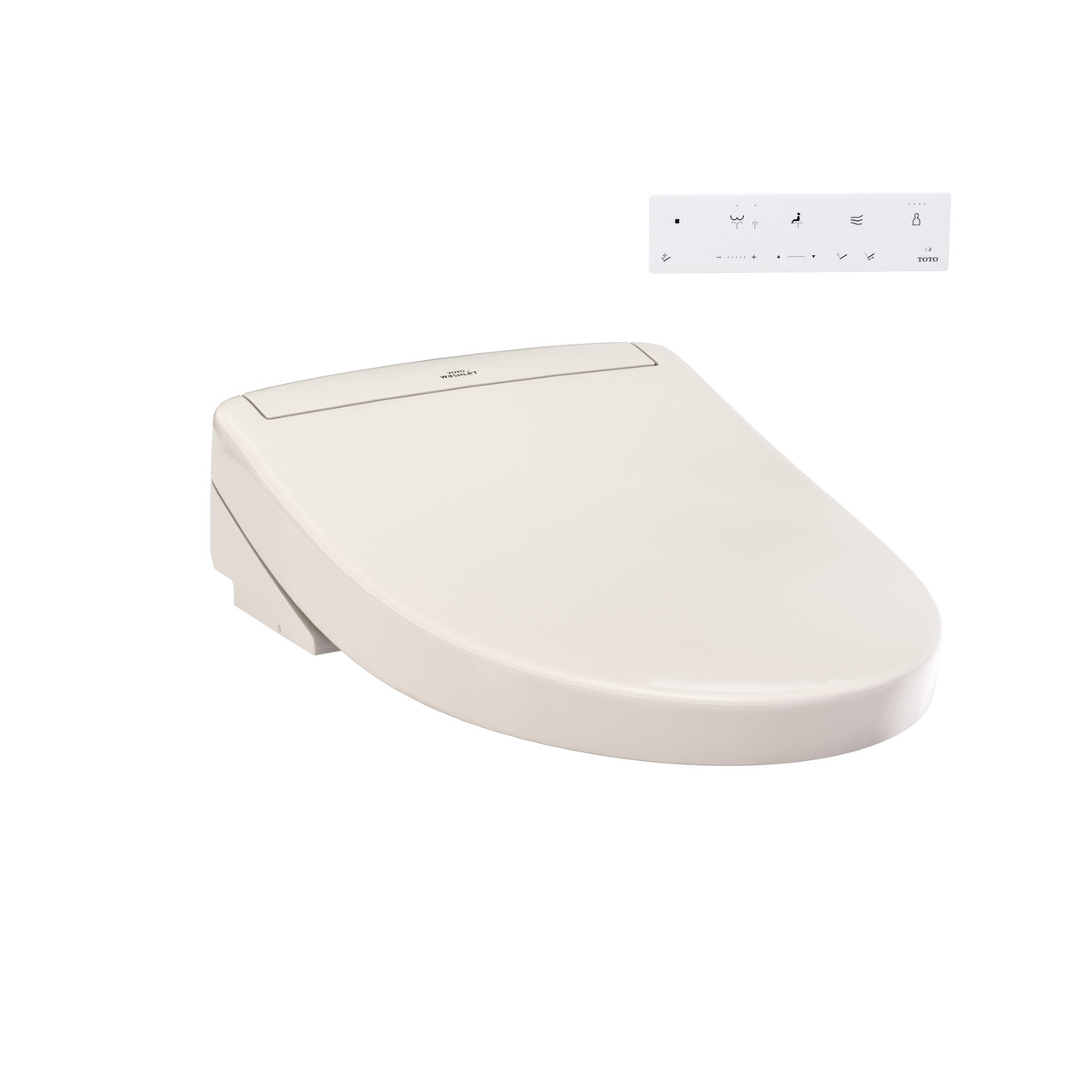 Toto S5 Washlet with Remote - Elongated in Sedona Beige