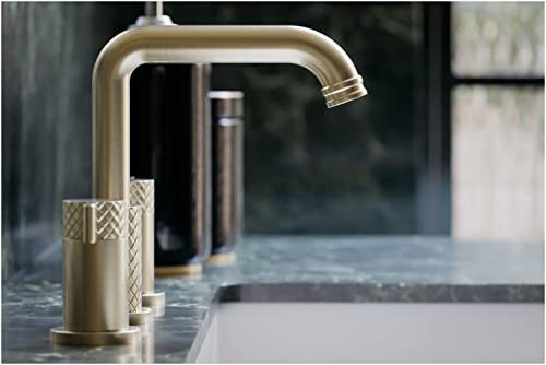 Rohl Tenerife Widespread Lavatory Faucet With U-Spout in Polished Chrome - TE09D3LMAPC