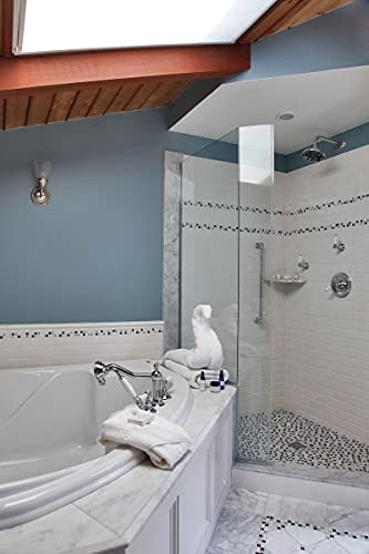 Rohl Acqui 4-Hole Deck Mount Tub Filler in Italian Brass - A1404LPIB