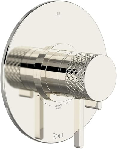 Rohl Tenerife 1/2" Therm & Pressure Balance Trim With 3 Functions in Polished Nickel - TTE23W1LMPN