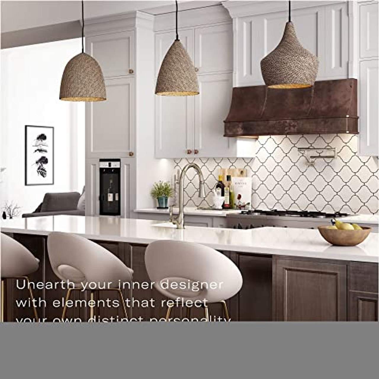 Rohl Waste Disposal Control Box With Air Switch Button in Antique Gold - AS450AG