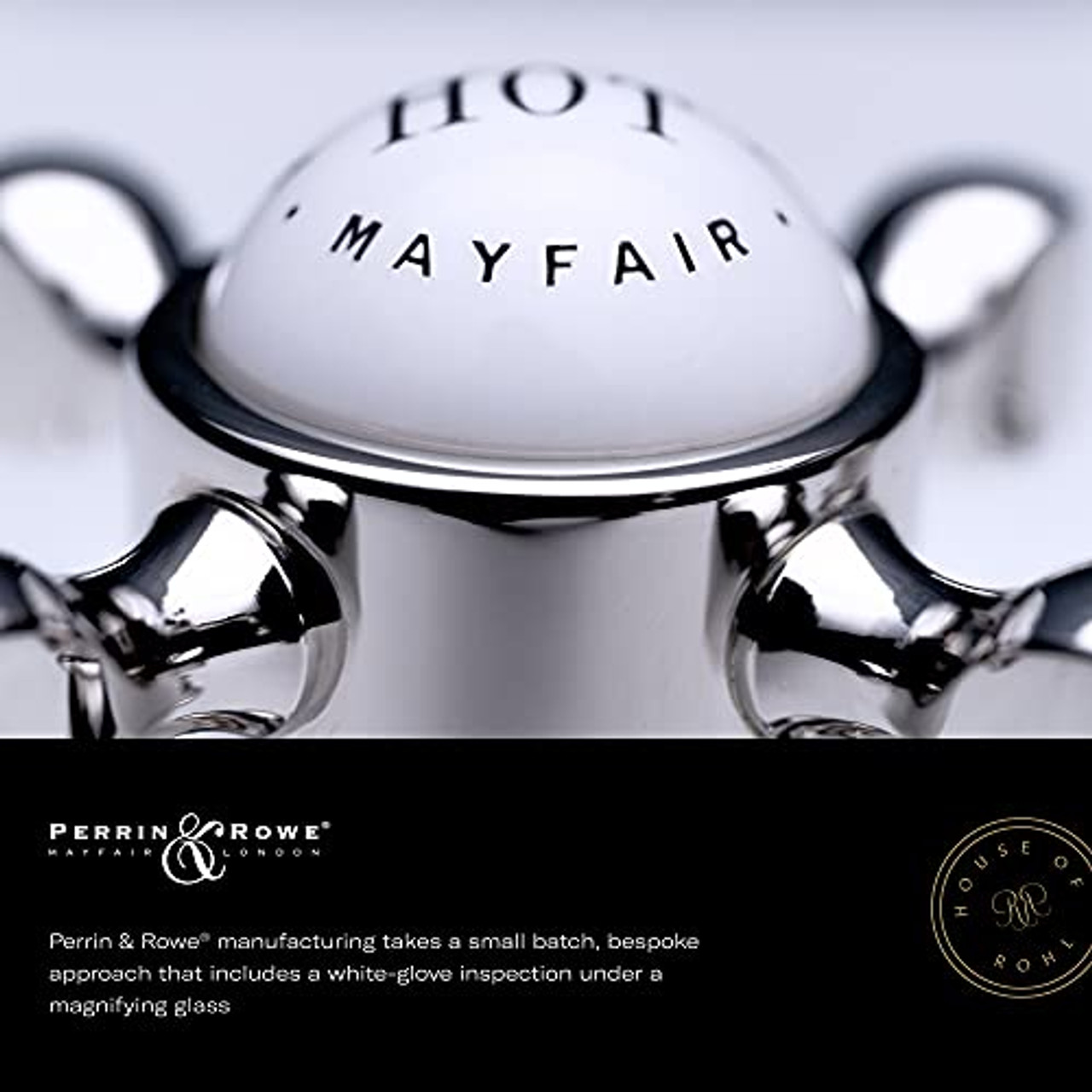 Rohl Perrin & Rowe Traditional Pot Filler in Unlacquered Brass - U.4799LS-ULB-2