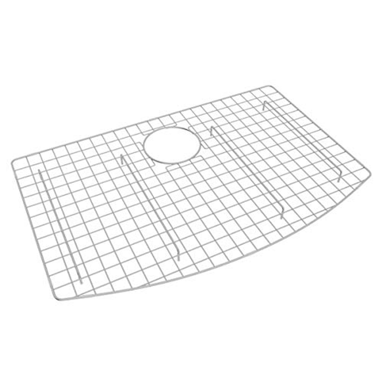 Rohl Waterside Wire Sink Grid For RC3021 Kitchen Sink in Stainless Steel - WSG3021SS