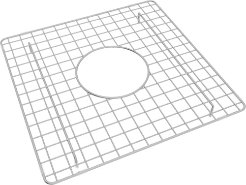 Rohl Shaker Wire Sink Grid For RC1818 Bar/Food Prep Kitchen Sink in Stainless Steel - WSG1818SS