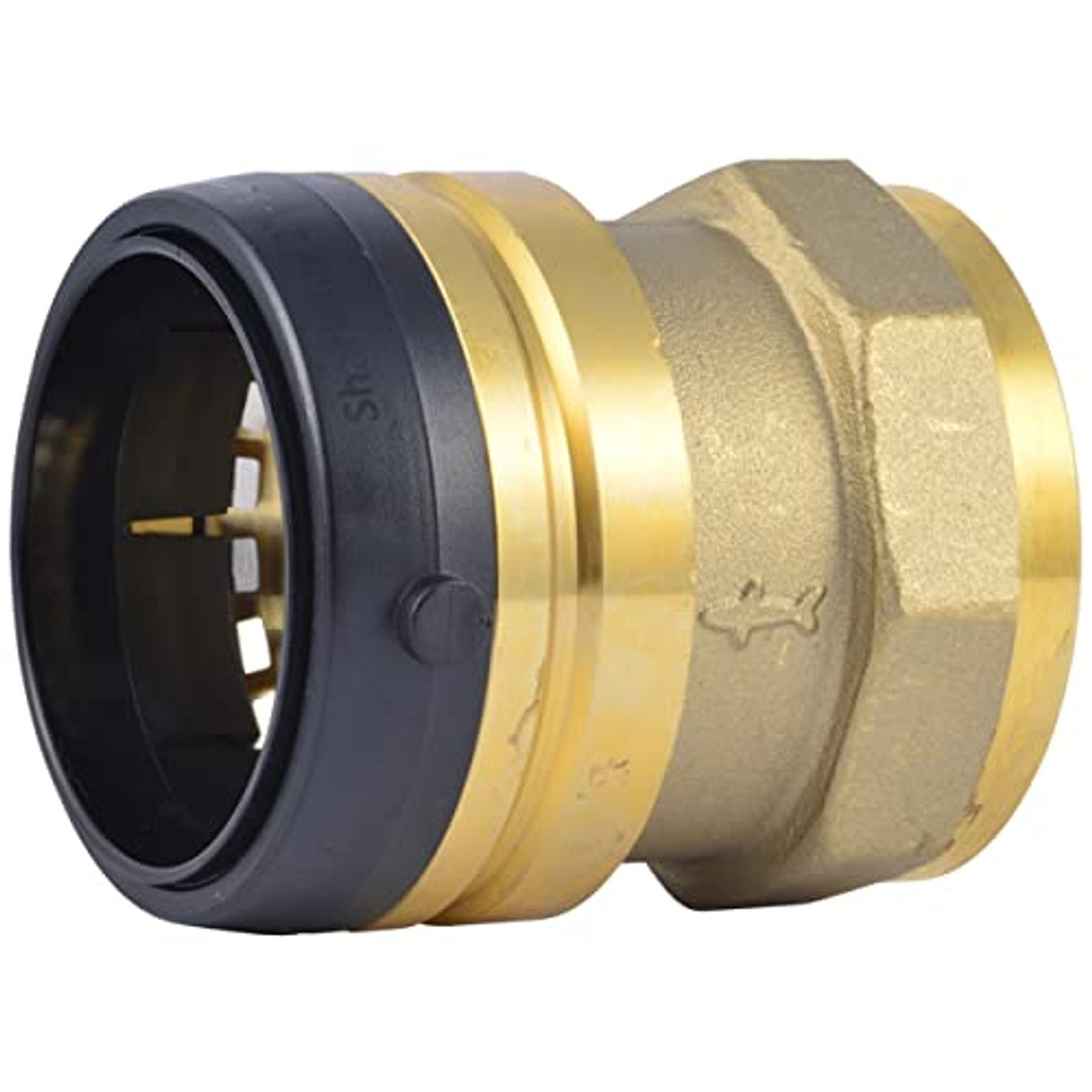 Sharkbite 2 in. Push-to-Connect FIP Brass Adapter Fitting - UXL115450F