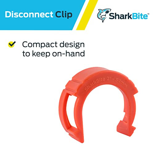 Sharkbite 2 in. Push-to-Connect Disconnect Tool - UXLDC54