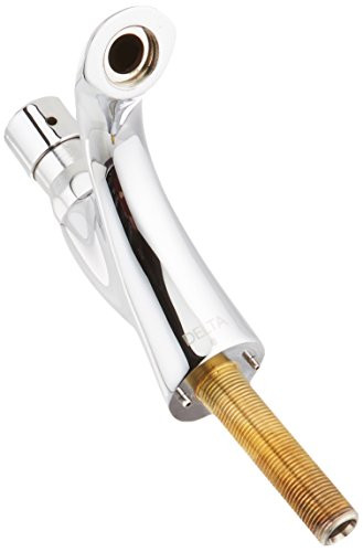 Commercial 87T104 87T: Single Hole Metering Slow-Close Bathroom Faucet: Chrome