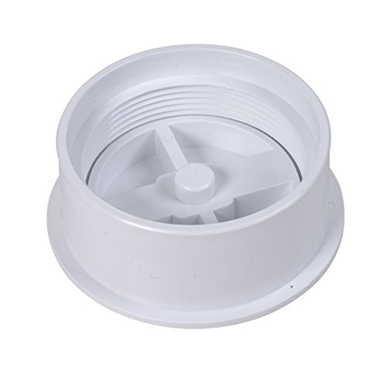 Oatey 4 In. PVC Snap-In Cleanout Assembly in White - 43733