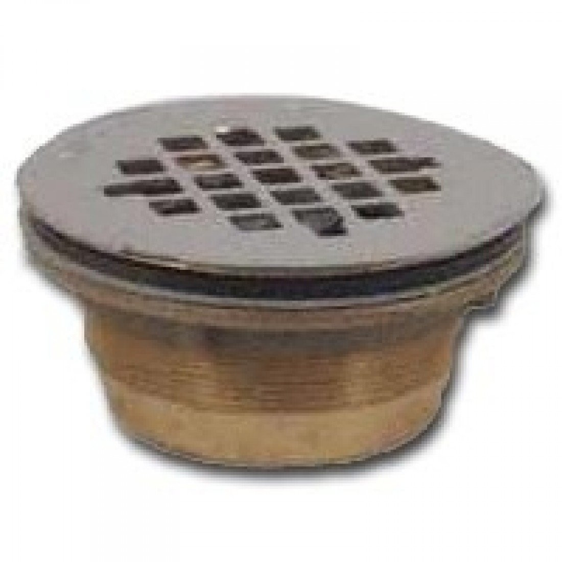 Oatey 2" Brass No-Calk Shower Drain - 42150 - 10 pack