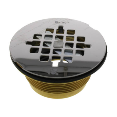 Oatey 2" Brass No-Calk Shower Drain - 42150 - 5 pack