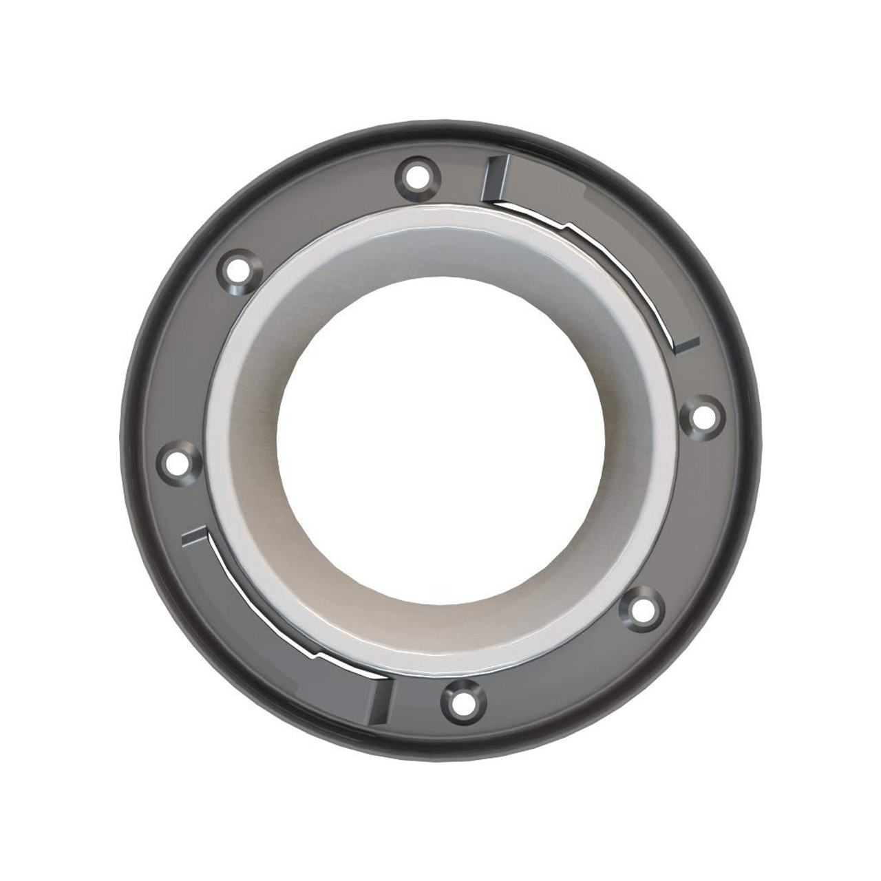 Oatey Closet Flange with Stainless Ring, 3" or 4" PVC in White - 43495 - 5 pack