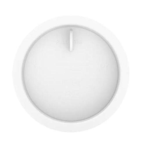 Oatey 3" Knockout Test Cap in White - 39102 - 25 pack