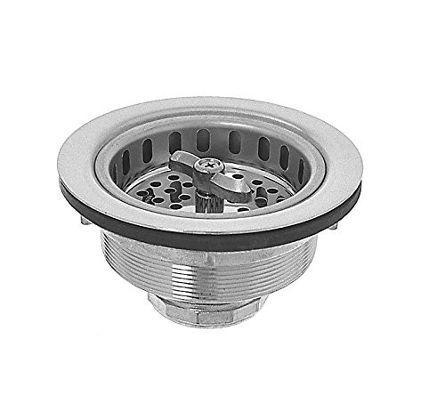 Oatey Spin-N-Lock Sink Basket Strainer With Stainless Steel Basket- 5 pack