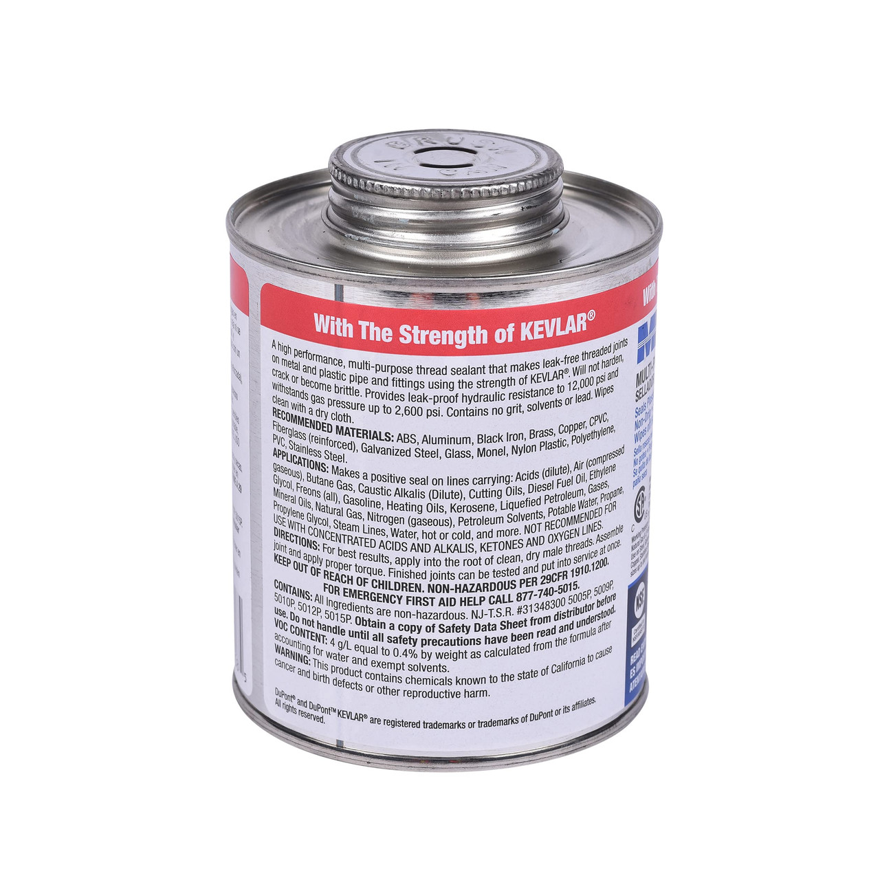 Oatey Hercules PTFE Thread Sealant Paste in Blue - 15808 - 5 pack