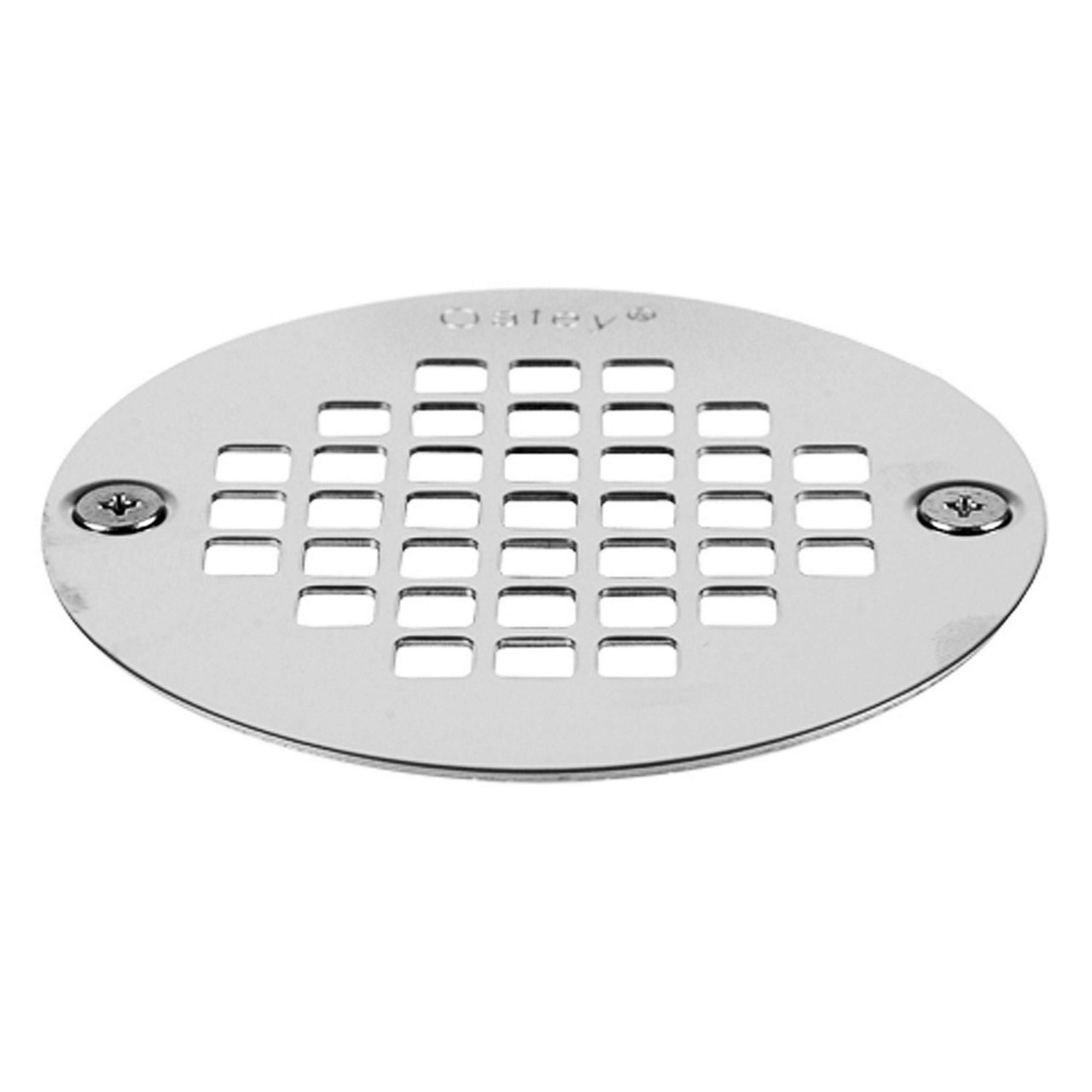 Oatey 4" Shower Drain Strainer with Screw Mount - 42358 - 25 pack