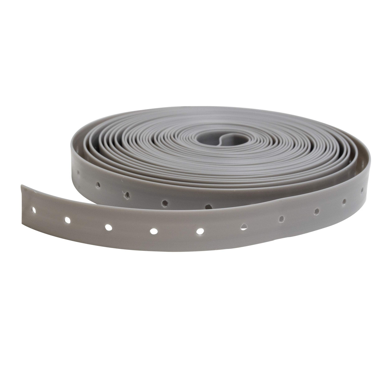 Oatey Plastic Strap, Bagged, 3/4-Inch X 25-Feet in Gray - 33925 - 10 pack