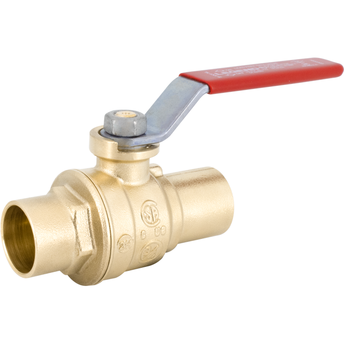 Legend Valve 101-045NL Ball Valve 1 Inch FNPT Forged Brass Full Port