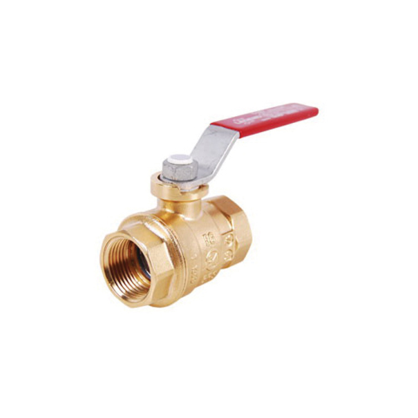Legend Valve 101-024NL Ball Valve 3/4 Inch FNPT Forged Brass Full Port