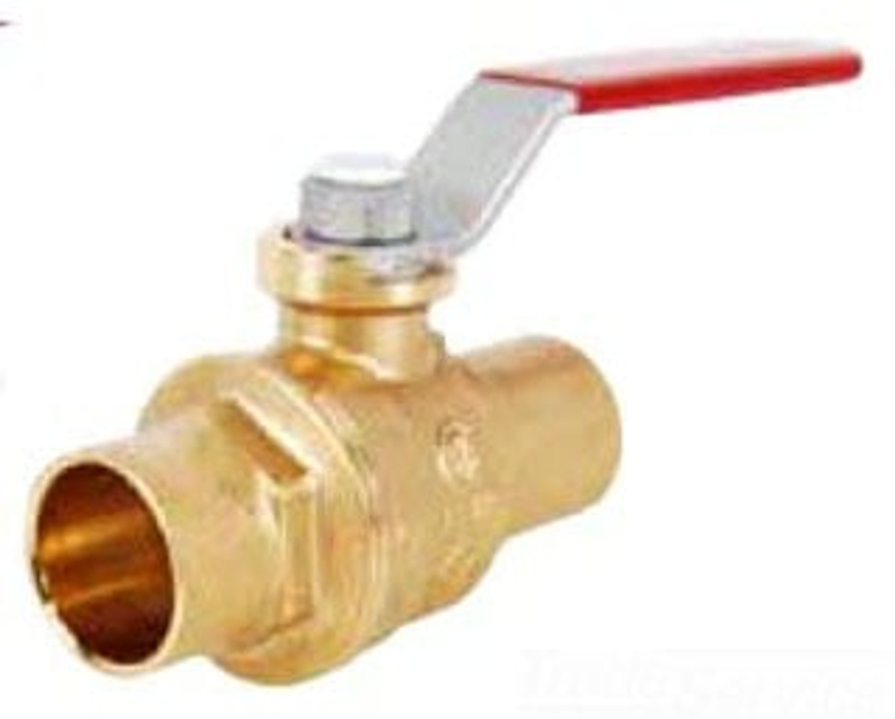 Legend Valve 1-1/2 S-1001 No Lead Full Port Ball Valve in Forged Brass - 101-047NL