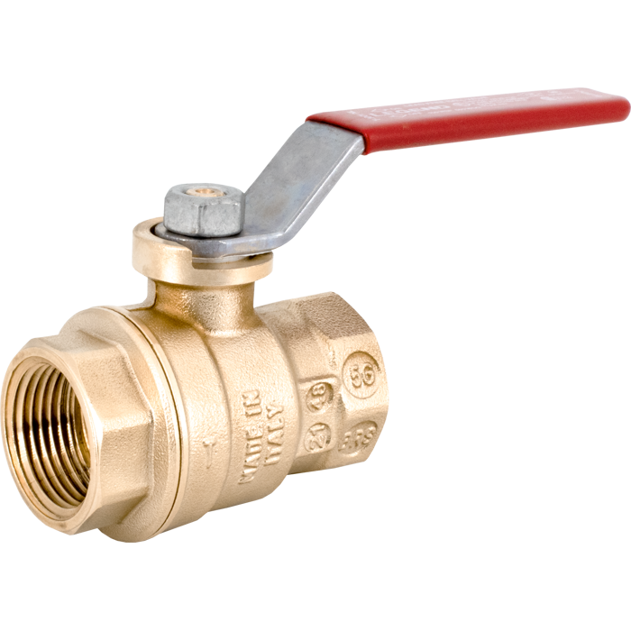 Legend Valve 101-025NL Ball Valve 1 Inch FNPT Forged Brass Full Port