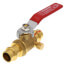 Legend Valve 101-213NL Ball Valve 1/2 Inch Press Forged Brass with Drain