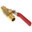 Legend Valve 101-213NL Ball Valve 1/2 Inch Press Forged Brass with Drain
