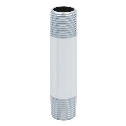 Legend Valve 1/2" x 3" No Lead Nipple in Red Brass - 311-064