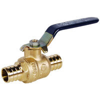 Legend Valve 101-593NL Ball Valve 1/2 Inch PEX Forged Brass