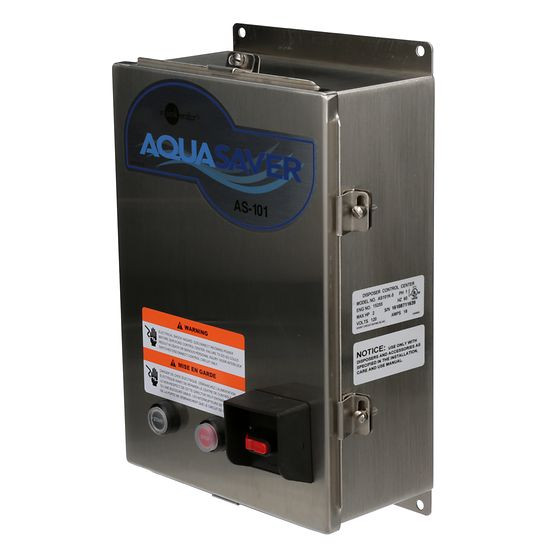 InSinkErator Aqua Saver AS101K-5 Control System For InSinkErator Foodservice Disposers in Stainless Steel - AS101K-5