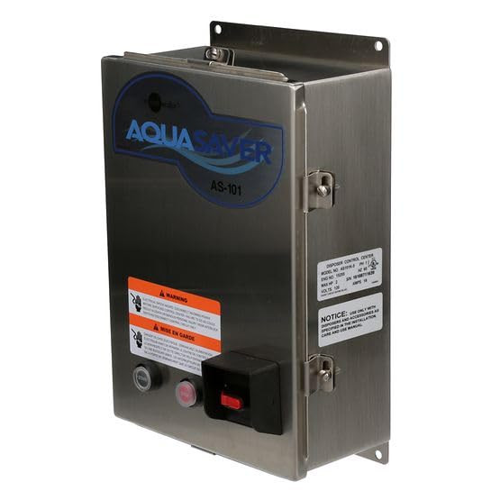 InSinkErator Aqua Saver AS101K-8 Control System for InSinkErator Foodservice SS-50 to SS-1000 Disposers in Stainless Steel - AS101K-8